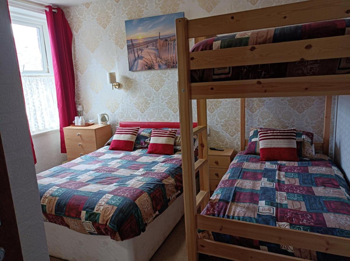 Stafford House Hotel Blackpool Kültér fotó
