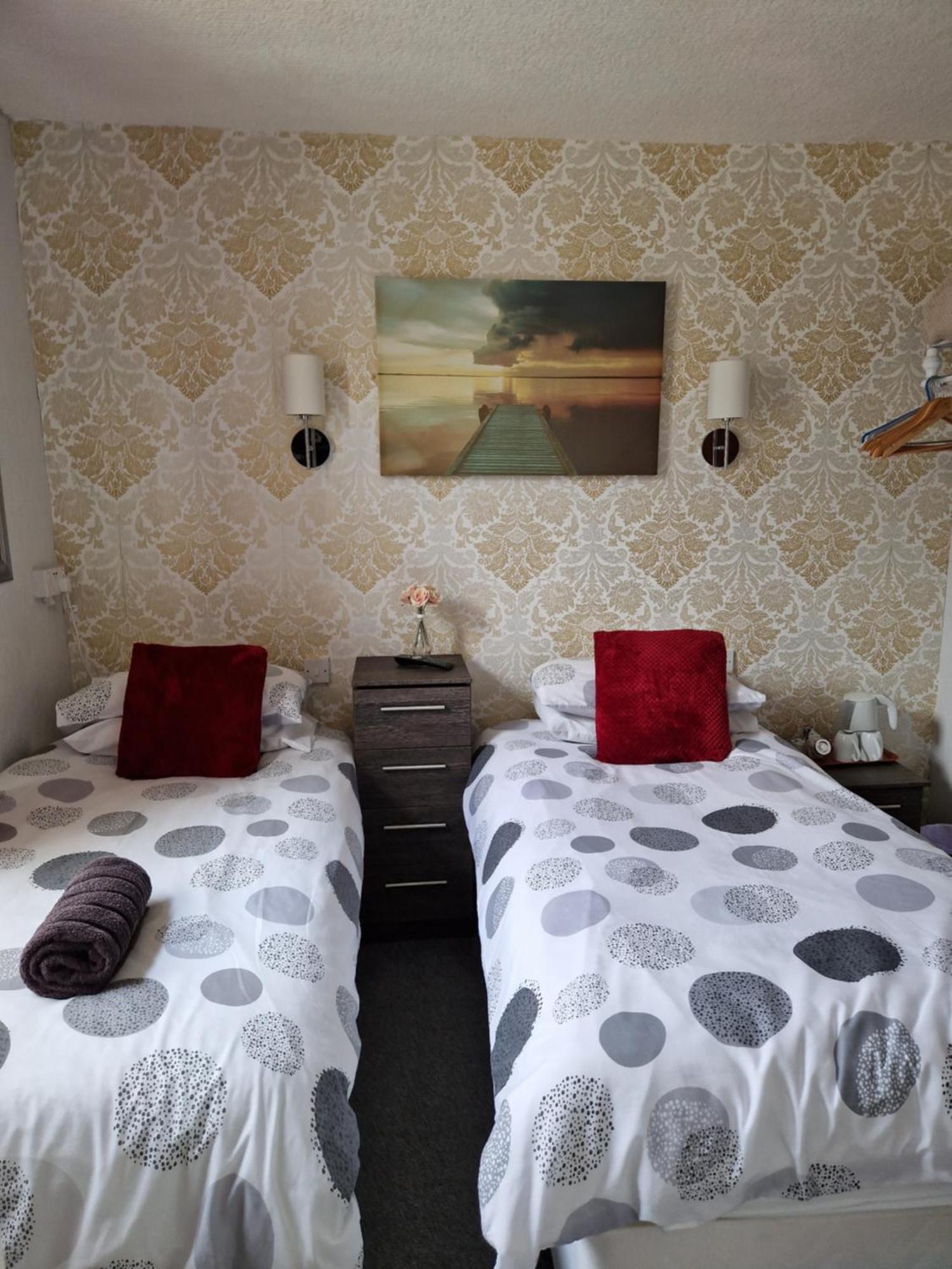 Stafford House Hotel Blackpool Kültér fotó
