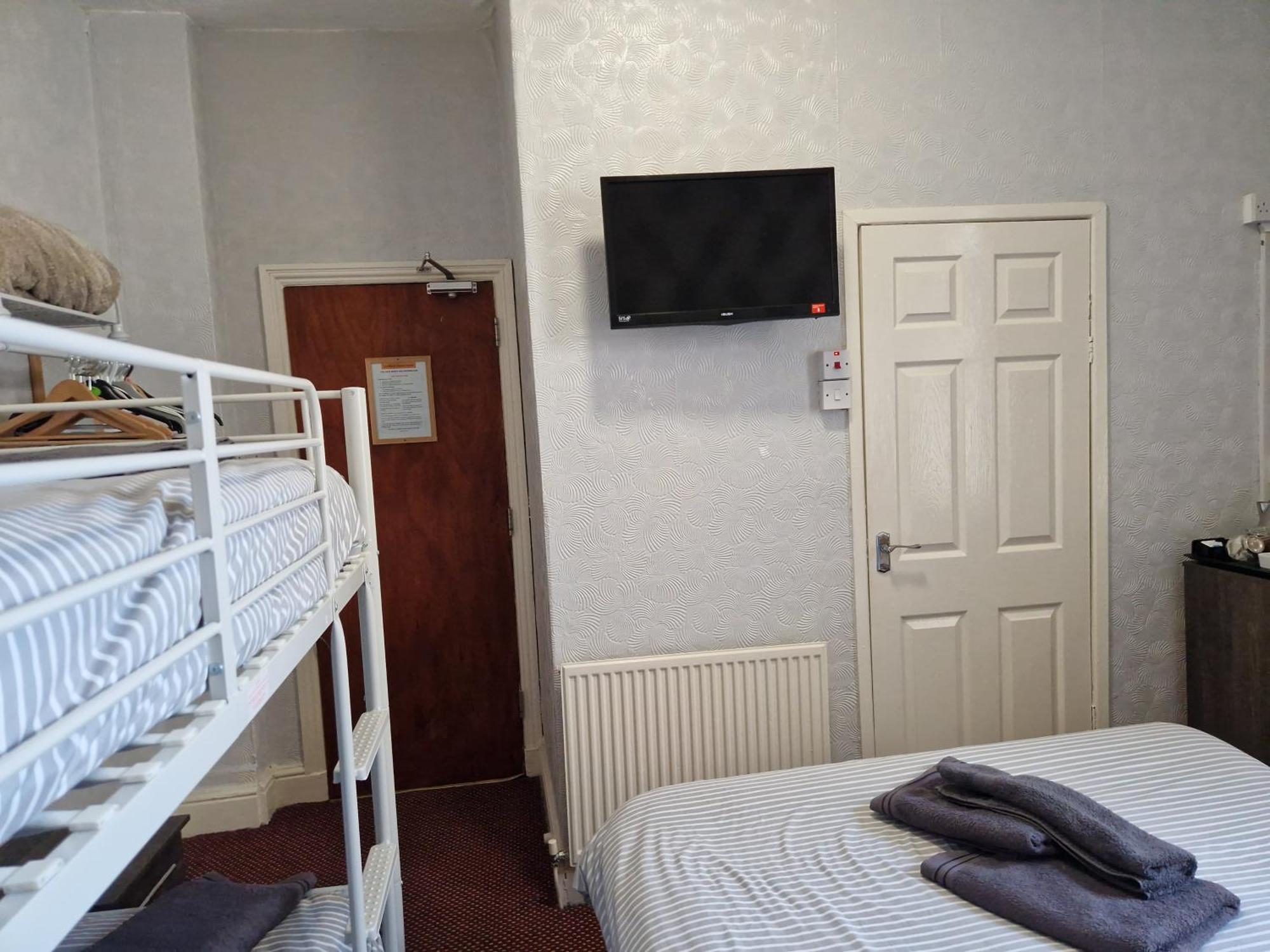 Stafford House Hotel Blackpool Kültér fotó