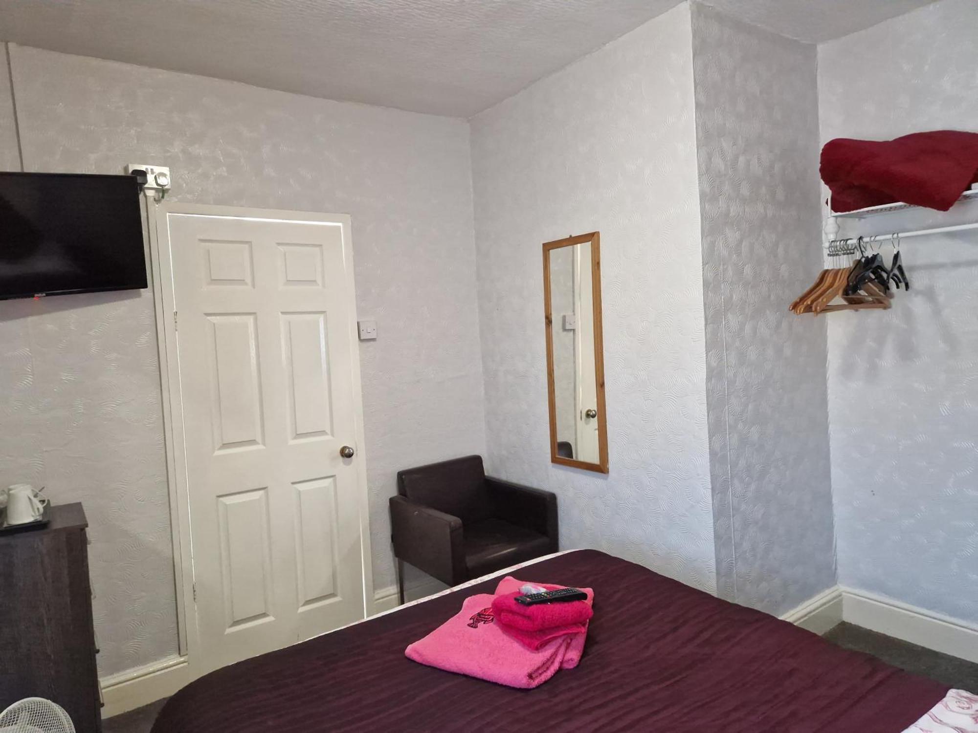Stafford House Hotel Blackpool Kültér fotó