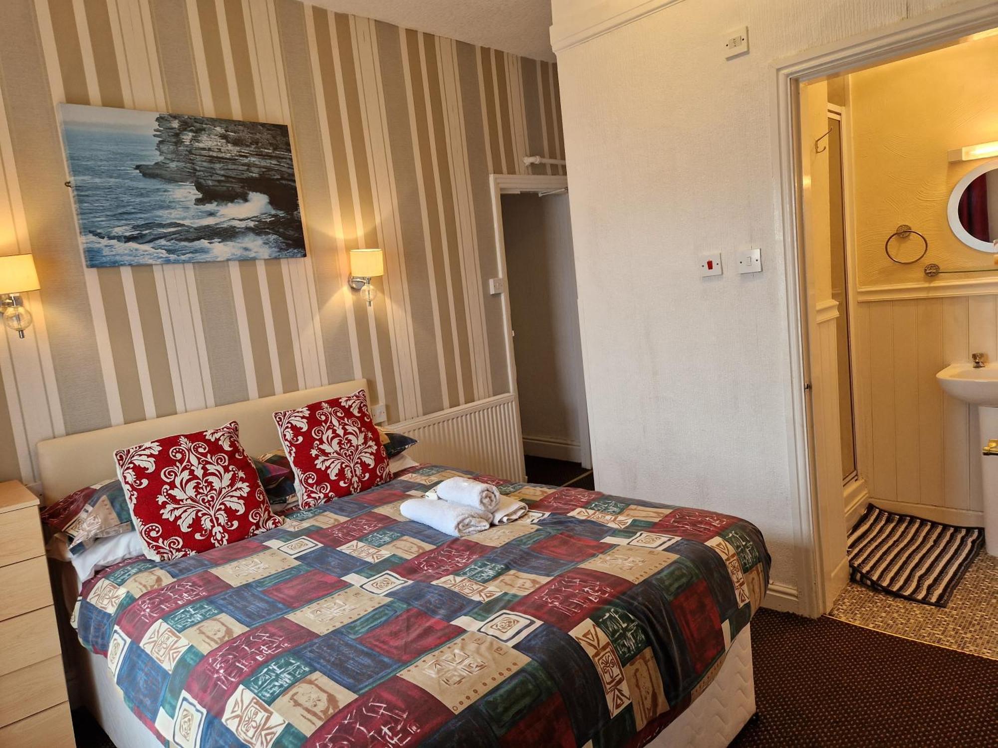 Stafford House Hotel Blackpool Kültér fotó