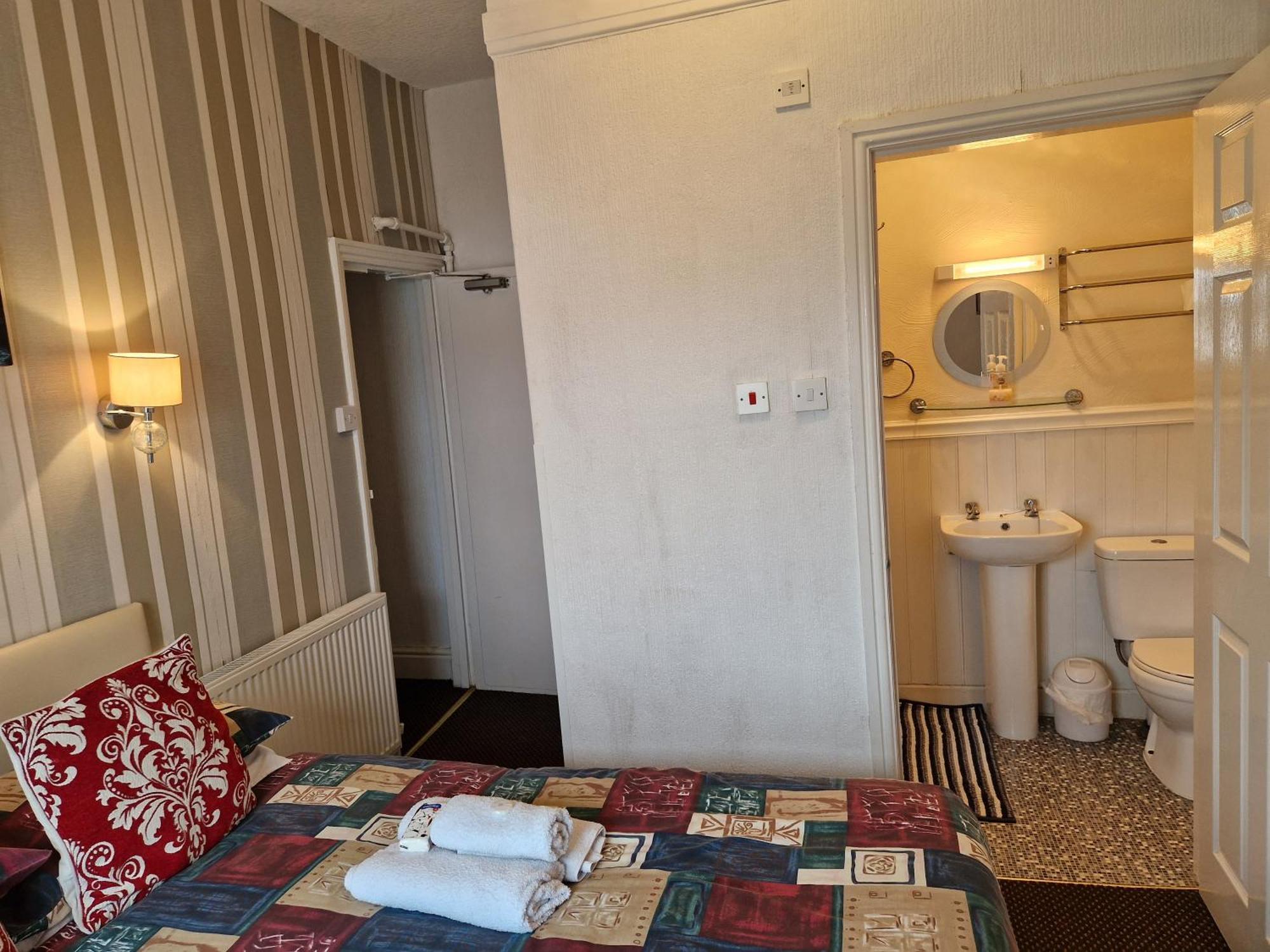 Stafford House Hotel Blackpool Kültér fotó