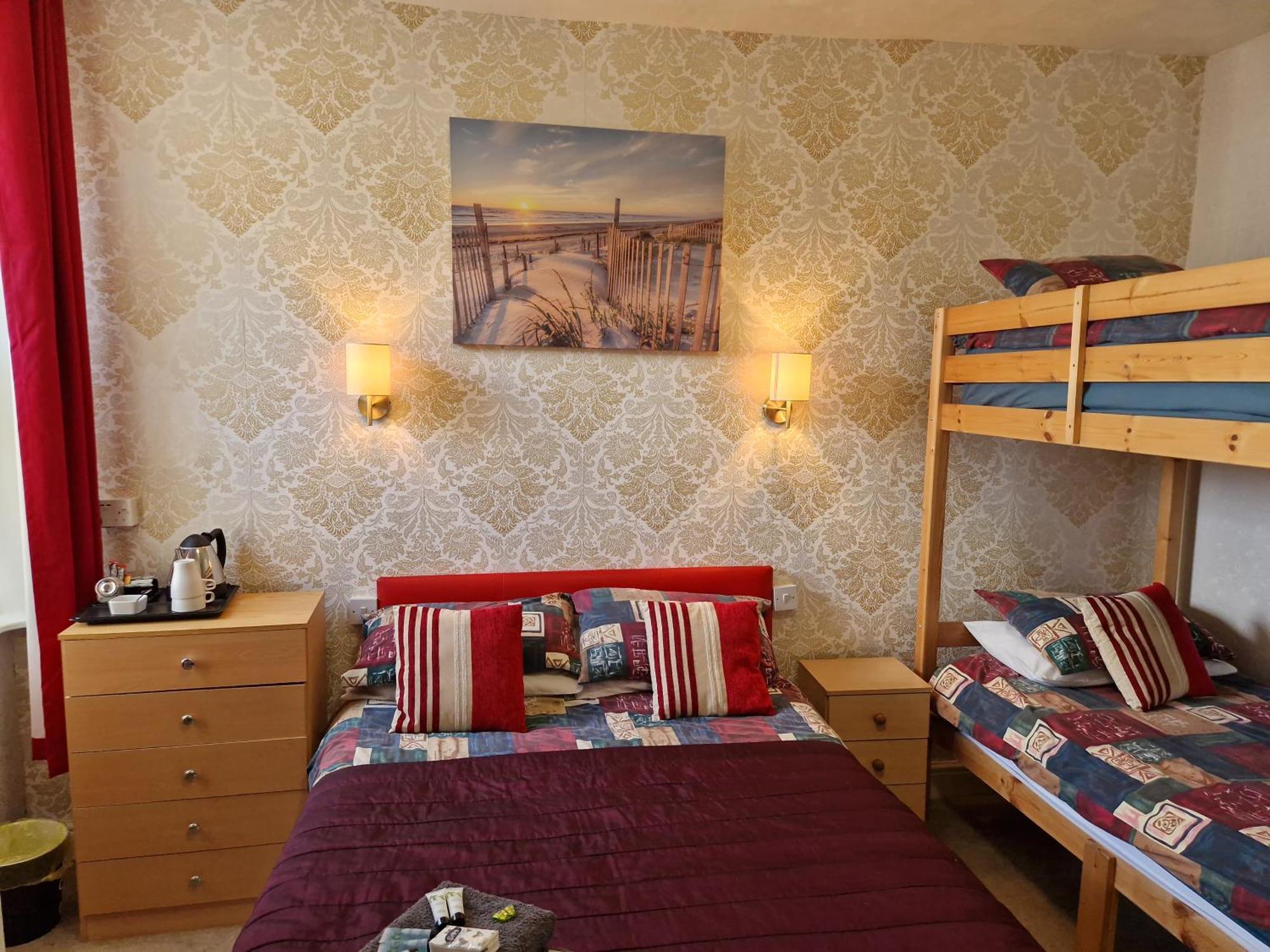 Stafford House Hotel Blackpool Kültér fotó