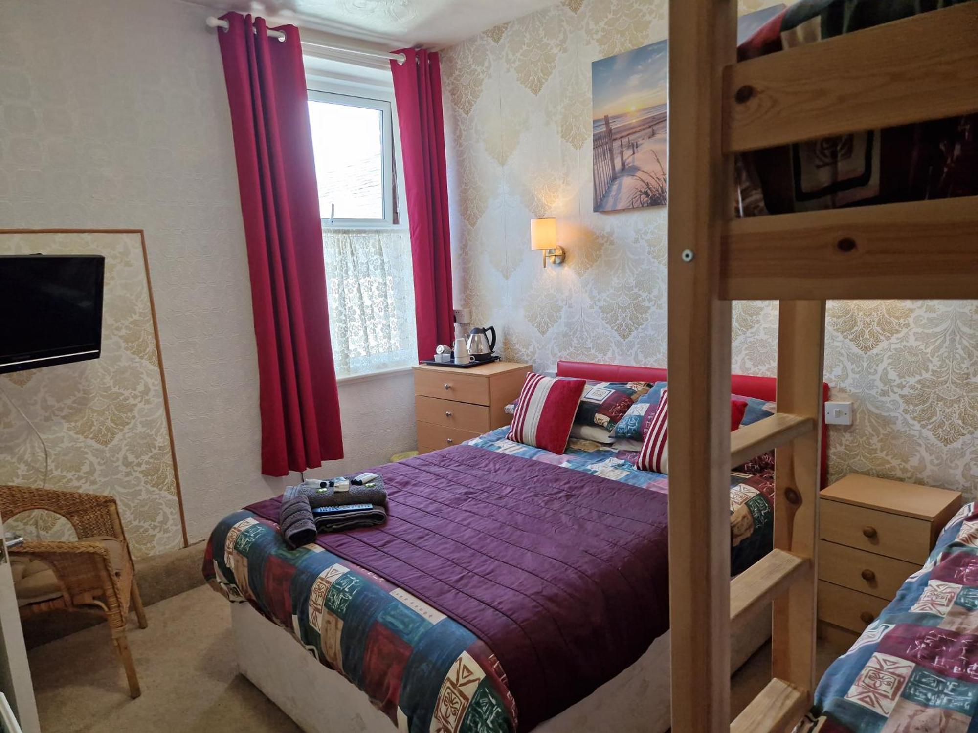 Stafford House Hotel Blackpool Kültér fotó