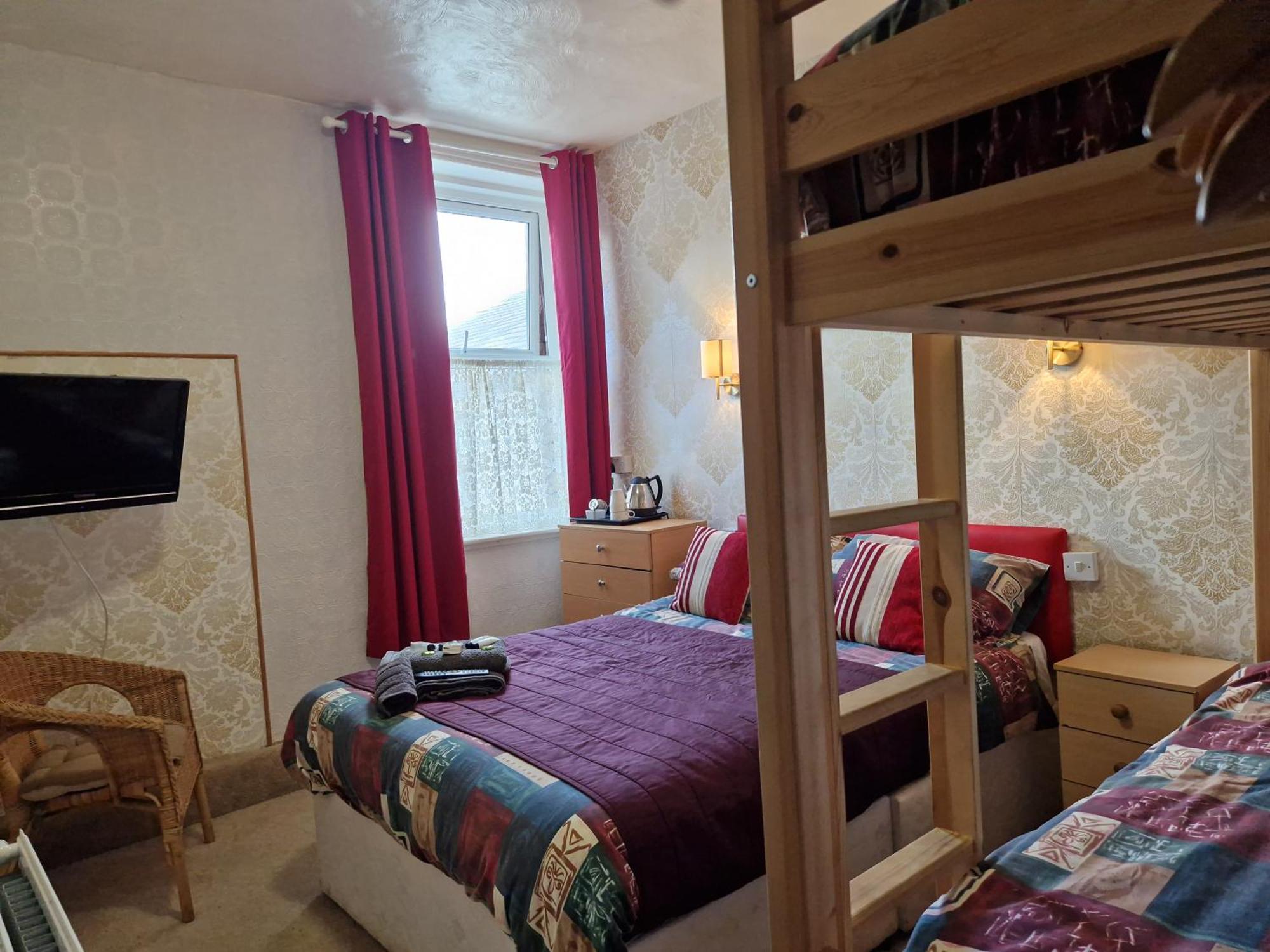Stafford House Hotel Blackpool Kültér fotó