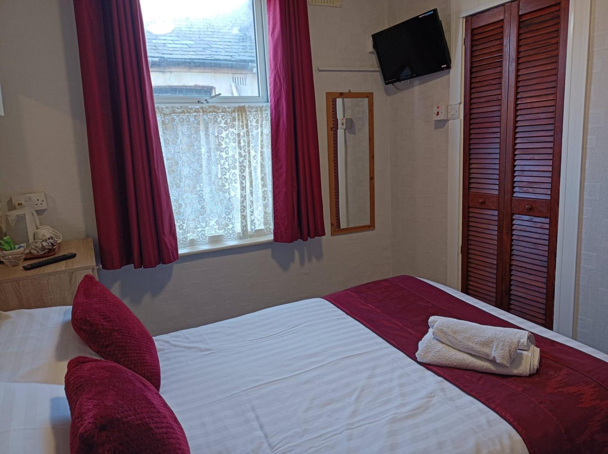 Stafford House Hotel Blackpool Kültér fotó