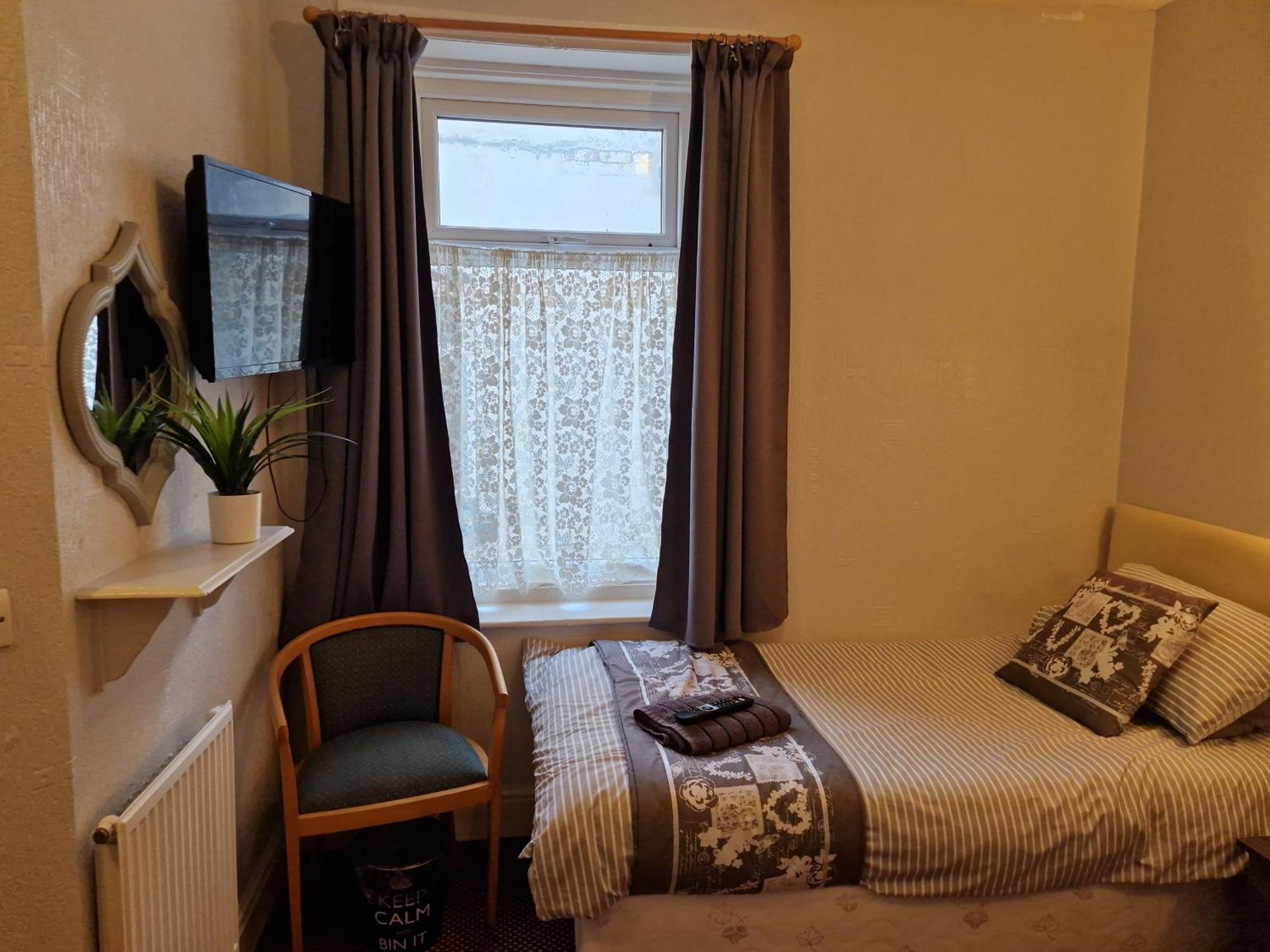 Stafford House Hotel Blackpool Kültér fotó